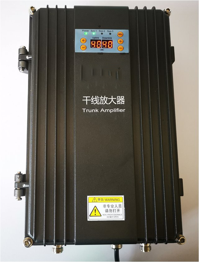  景宁FM调频广播双向干线放大器