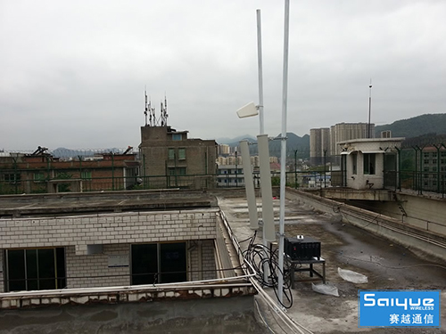  景宁某看守所大功率手机信号屏蔽器（白噪声）案例