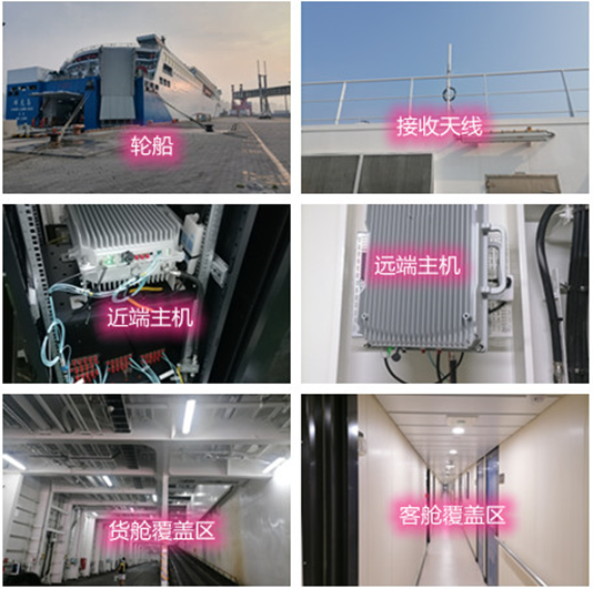  景宁海上游轮轮船渔船覆盖案例
