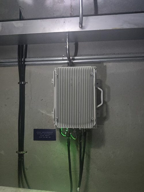  景宁电力管廊覆盖漏缆方式案例
