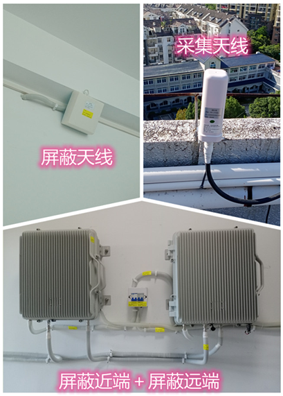 景宁某检察院保密室屏蔽案例（数字信令级）