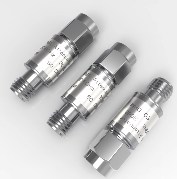  景宁小功率SMA固定衰减器0-3G/0-6G射频专用